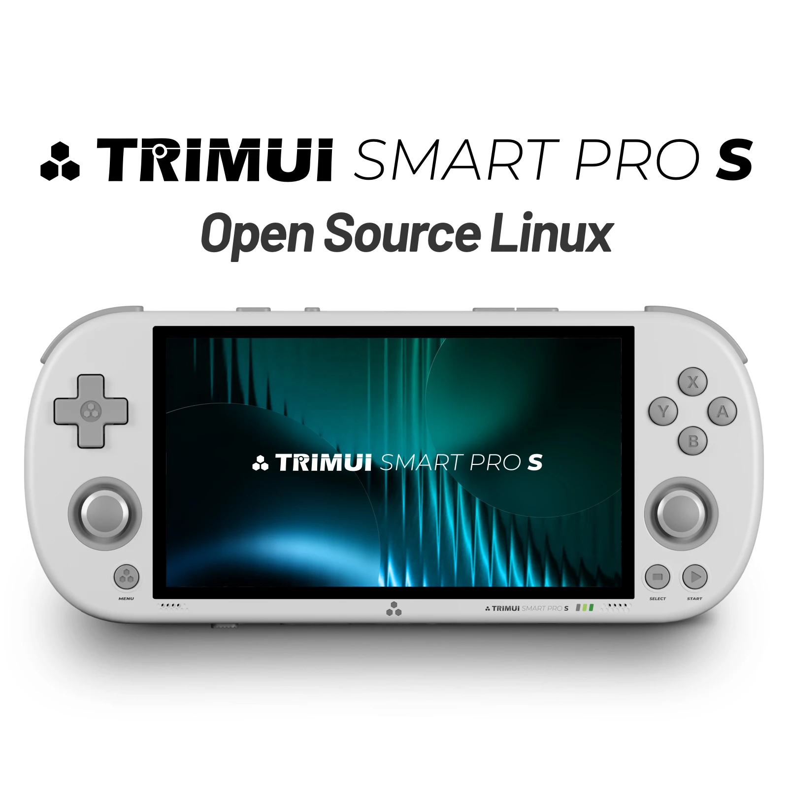 TRIMUI Smart Pro S Handheld Game Players Consoles 4.96'' IPS Screen 5000mAh Linux System…