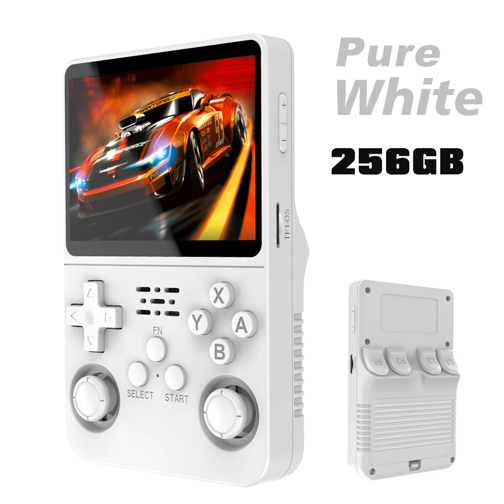BOYHOM Original ARKOS 256G/128G/64G Open Source Retro Handheld Game Console 3.5'' IPS…
