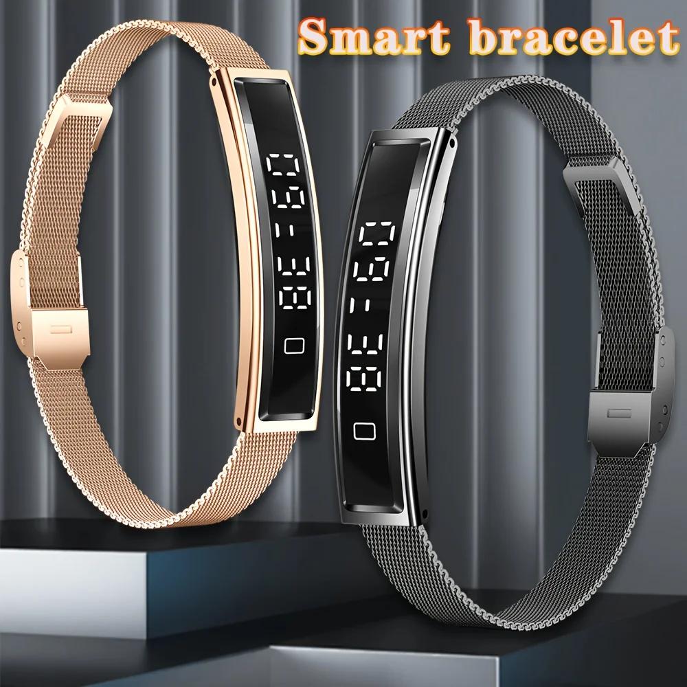 Women Smart Bracelet With Heart Rate Monitor Activity Fitness Tracker Sports Wristband…