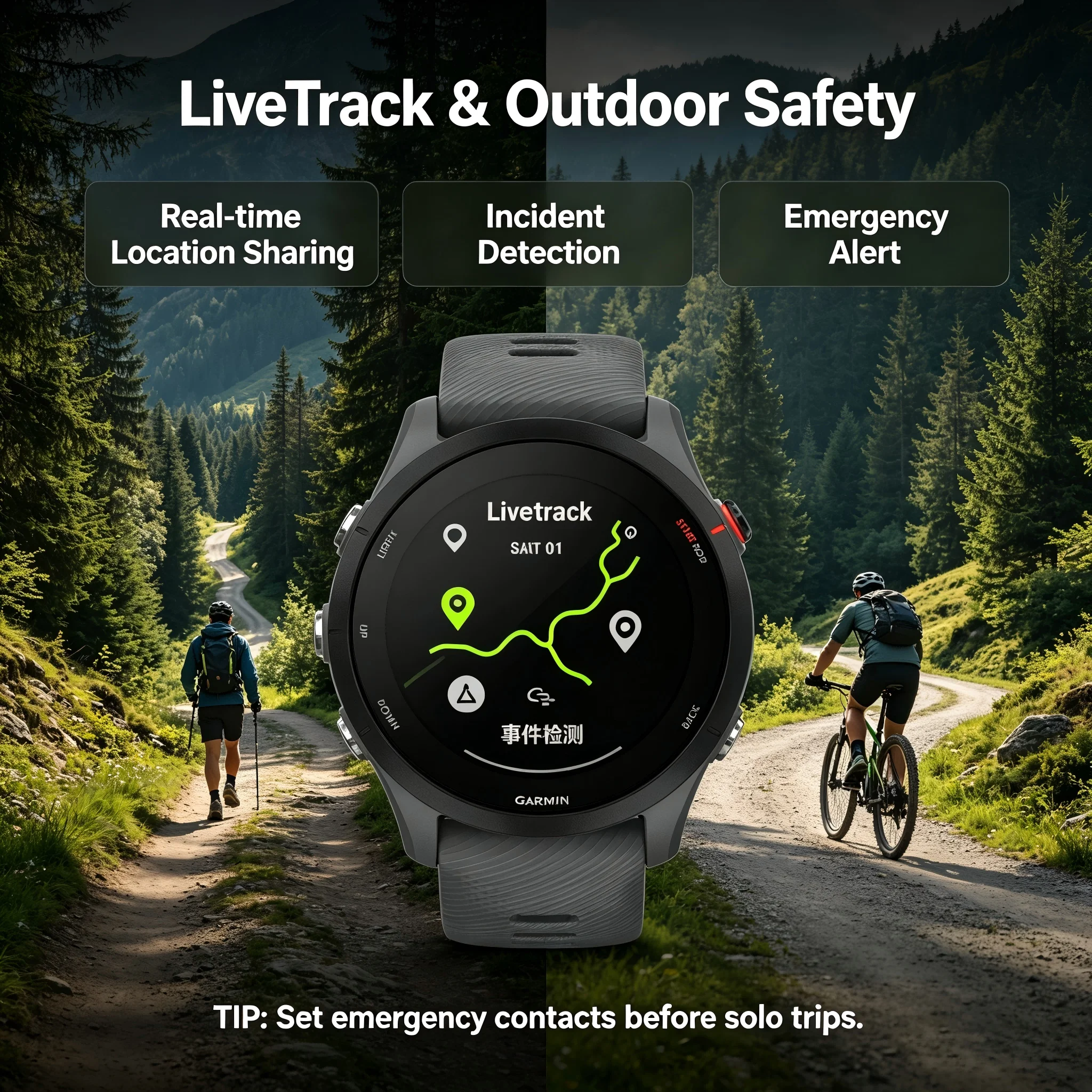 Garmin Forerunner 255 Smartwatch for Men Women, Multisport Fitness Tracker, Built-in GPS…