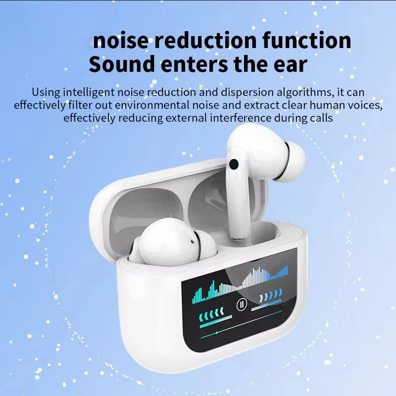 TWS True Wireless Stereo Headset Touch Contro With Charging Case Wireless Earphones…