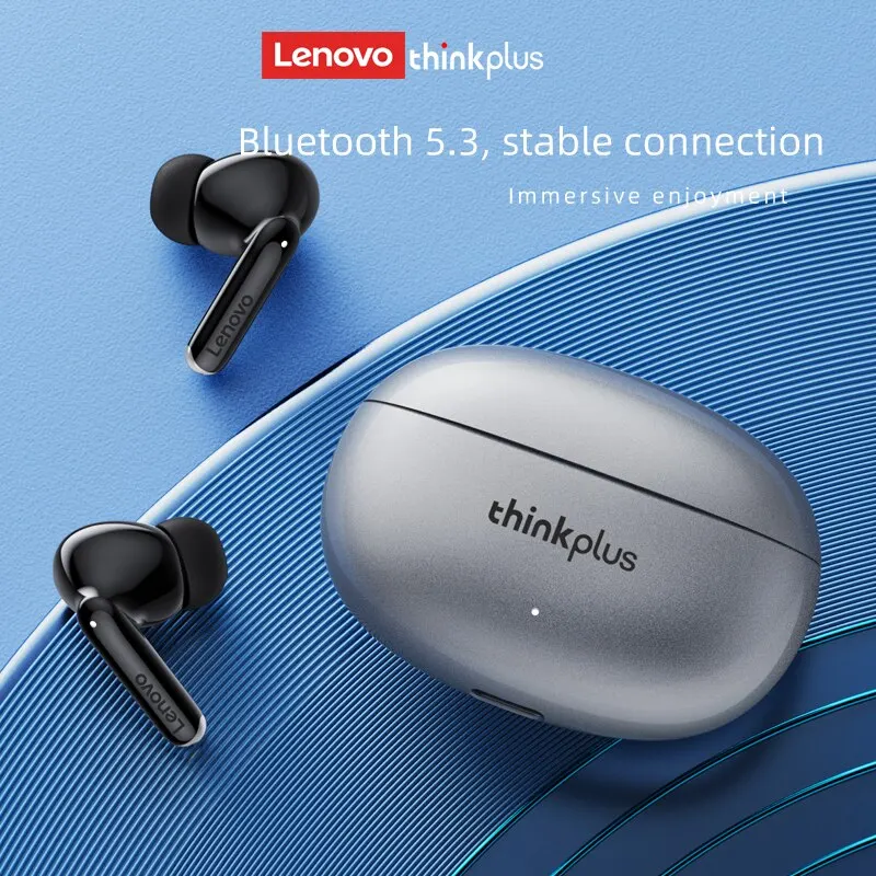 Lenovo XT88 TWS Wireless Earphones Bluetooth 5.3 Dual MIC Stereo Noise Reduction Bass…