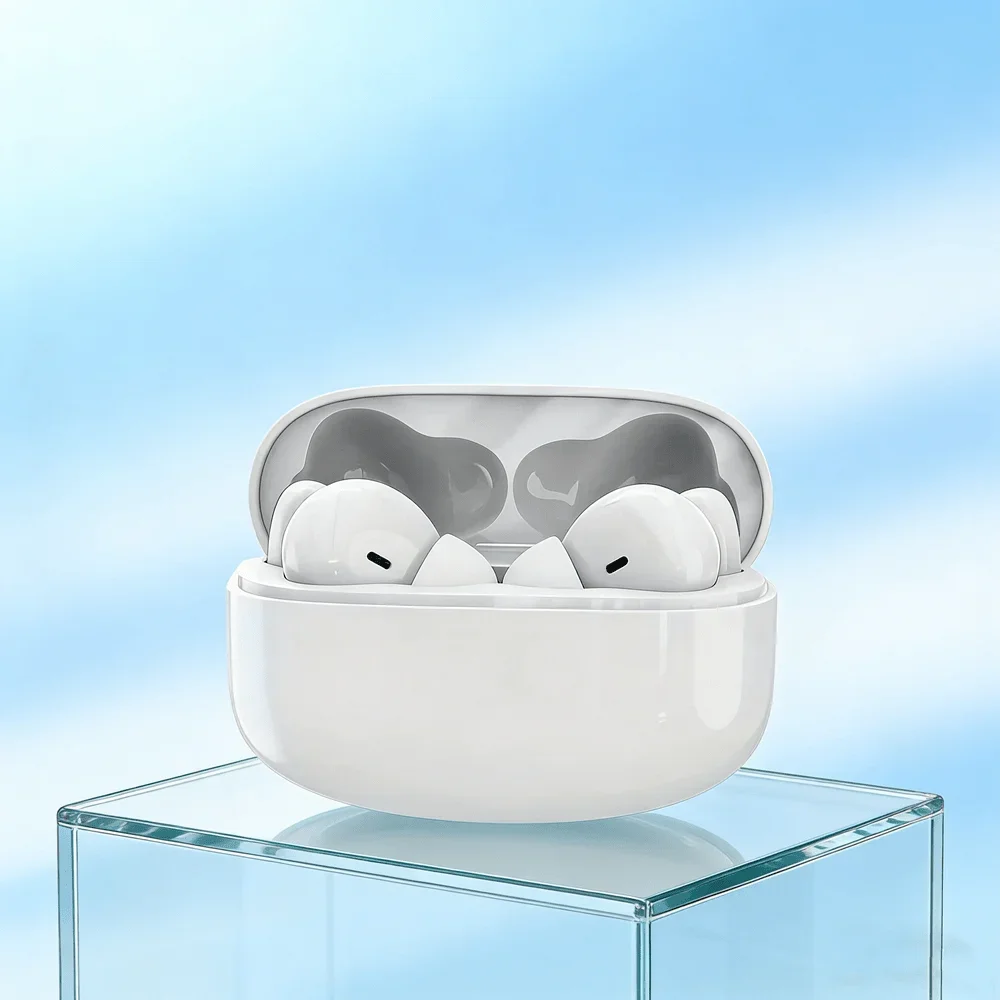 wireless Bluetooth headset TWS headset with microphone stereo sports in-ear headset touch…