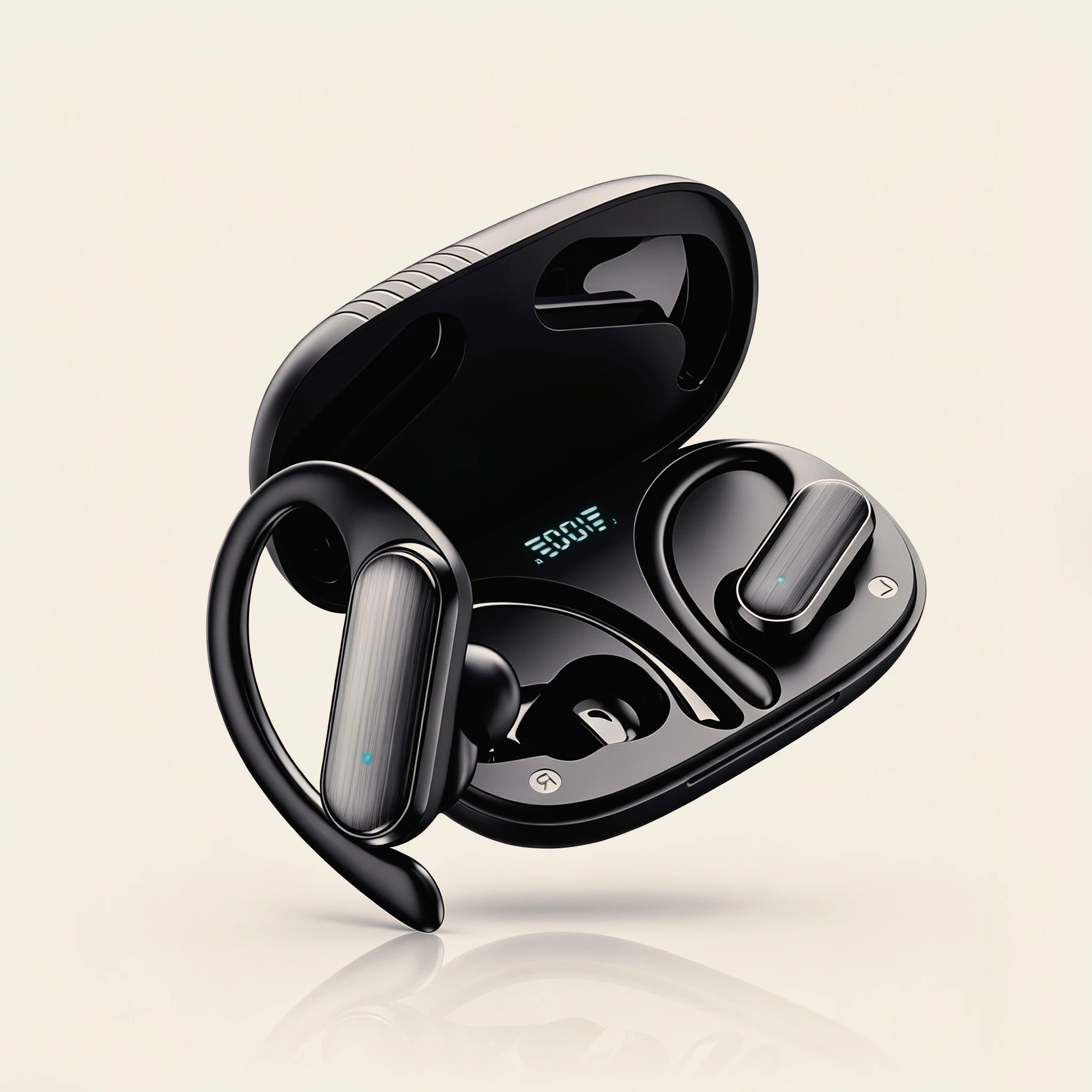 A520 Wireless Earphones Mini Lightweight Bluetooth Touch Earbuds Clear Stereo Audio Sweat…
