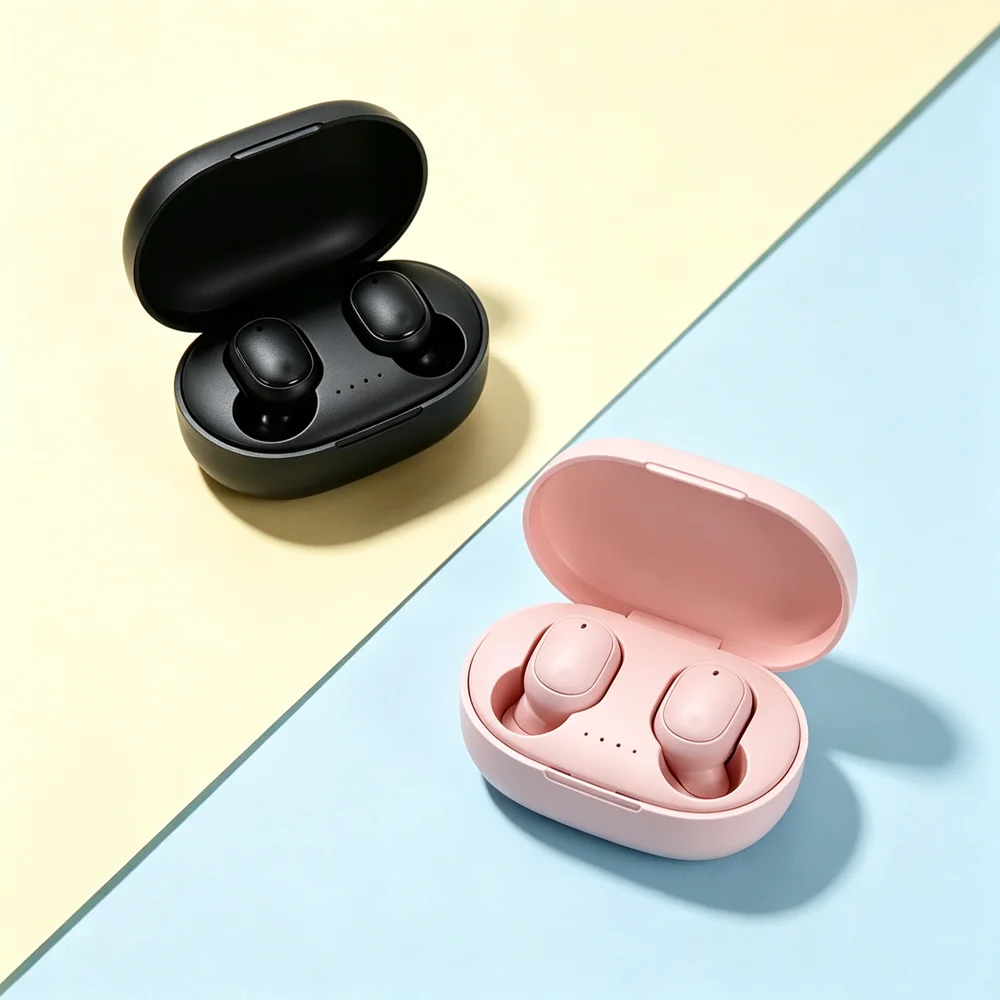 TWS Wireless Earphones Fone Bluetooth Earbuds Over-ear Bluetooth Headphones Create A…