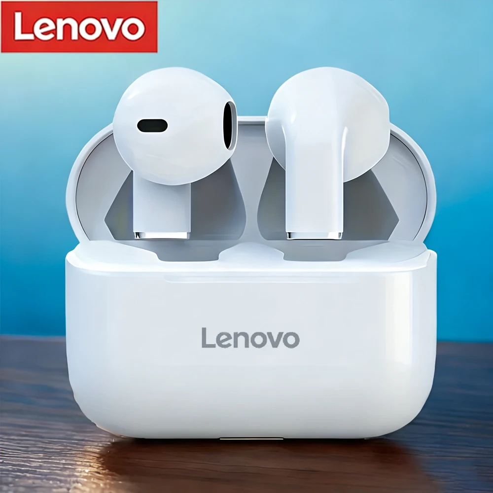 Lenovo TWS Wireless Bluetooth Earphones Game Noise Reduction Headphones in Ear Headset…