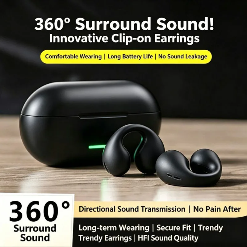 T75 TWS Bluetooth Earbuds Touch Control Wireless Headphones Sport Stereo Music Headset…
