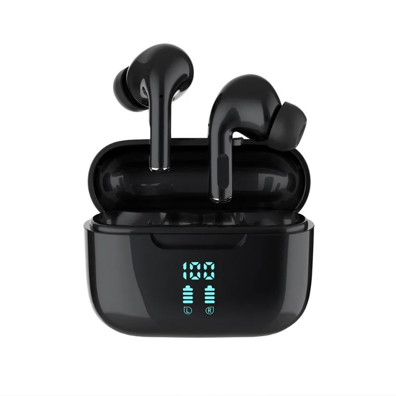 Wireless Bluetooth Earphones HIFI Stereo Sound ENC Headphones Power Display Earbuds For XIAOMI Samsung TWS Music Headset