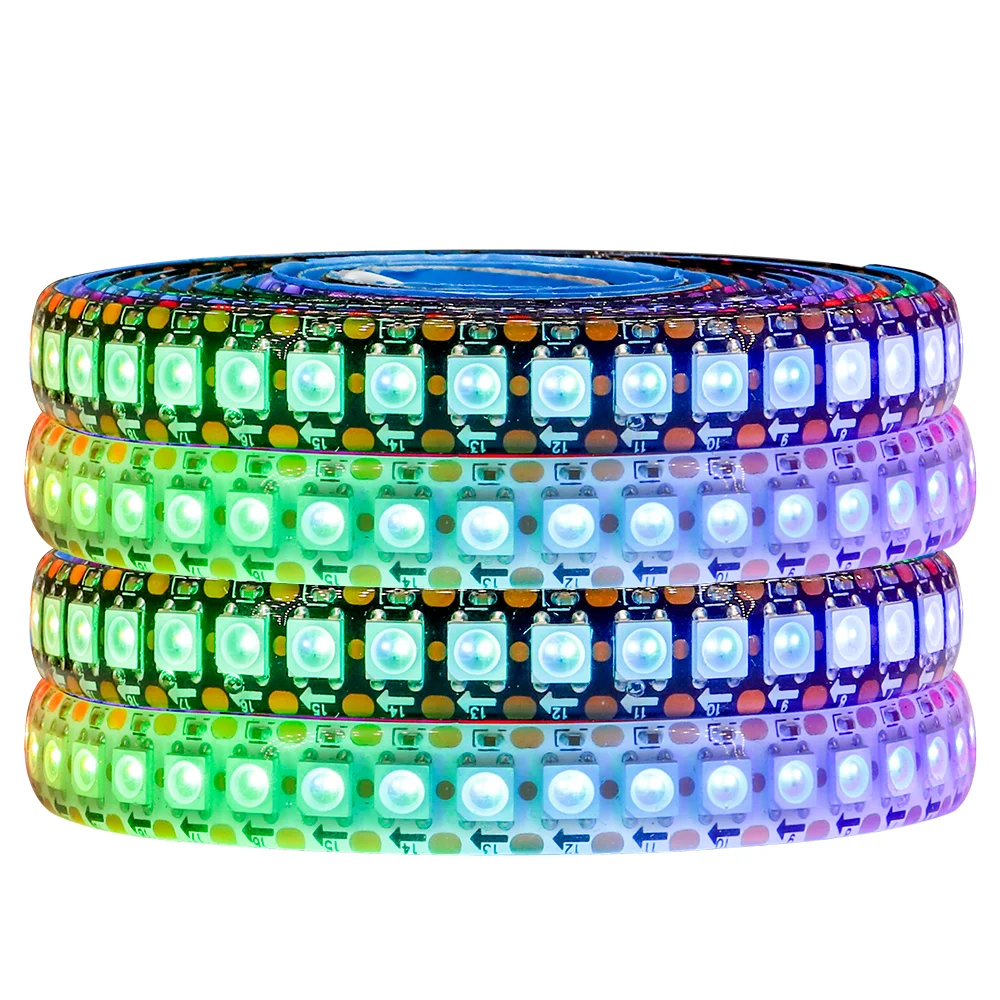 1-5M 144Leds/m WS2812B WS2813 WS2815 Led Strips 5050RGB Programmable Colored Running…