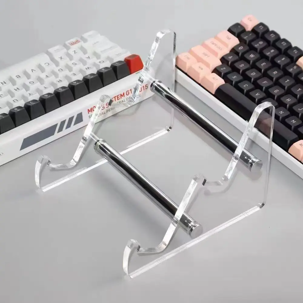 Keyboard Display Stand Transparent Acrylic Keyboard Stand for Computer Mechanical…