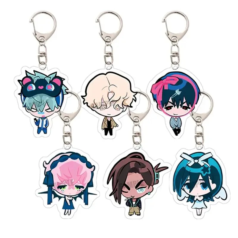 Alien Stage Acrylic Keychain Luka Mizi Hyuna Ivan Sua Till Anime Game Cartoon Plush…