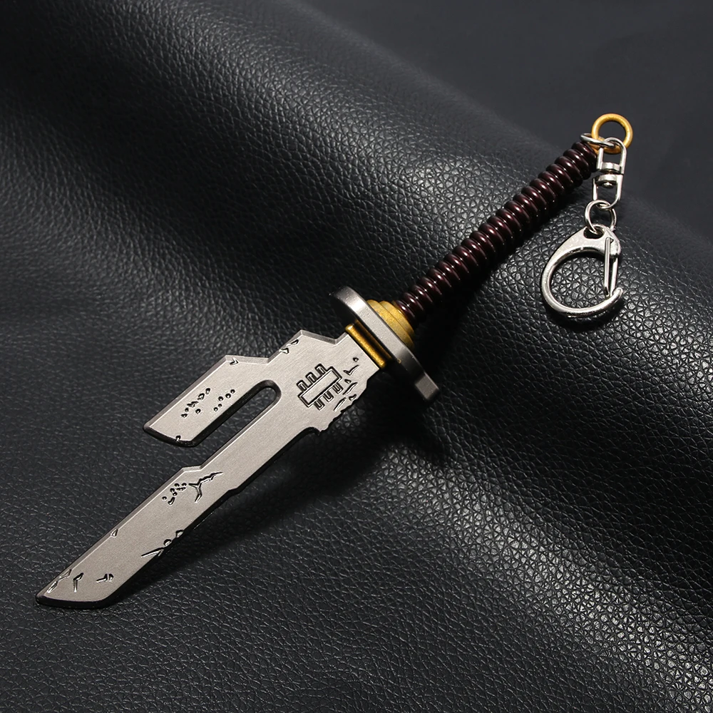 Anime Jujutsu Kaisen Keychain Nanami Kento Fushiguro Toji Weapon Model Pendant Keyring…
