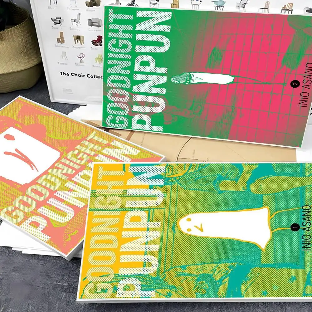 Anime G-Goodnight Punpun Classic Vintage Posters HD Quality Wall Art Retro Posters for…