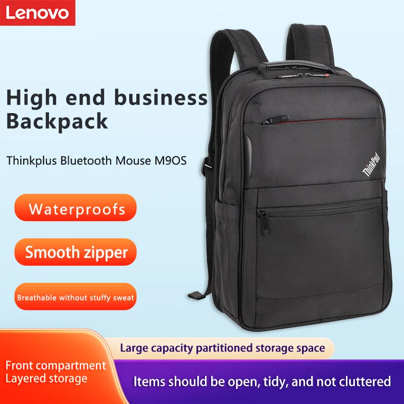 Laptop Bag Lenovo Thinkpadtp600 Backpack Simple Business Style 15.6inch Laptop Backpack…