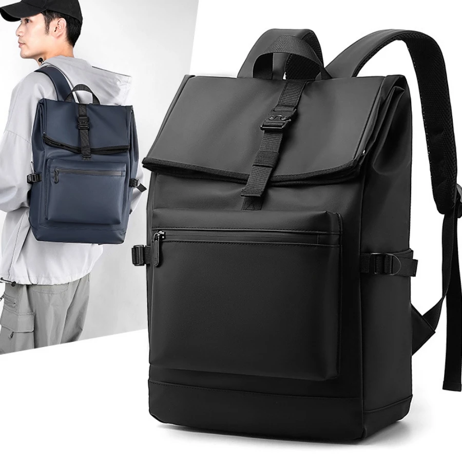 17inch Urban Men Business Backpack Fashion Rucksack Bagpack Large Capacity Multifunction…