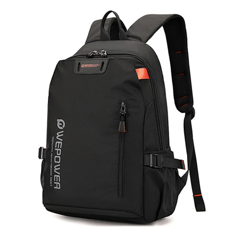 Casual Oxford Cloth Men's Backpack Sports Commuter Travel Bag Large Capacity Bookbag for…
