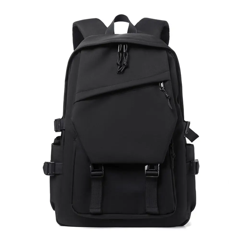 Fashion Business Men's Backpack Black Lightweight Travel Backpack Waterproof Large…