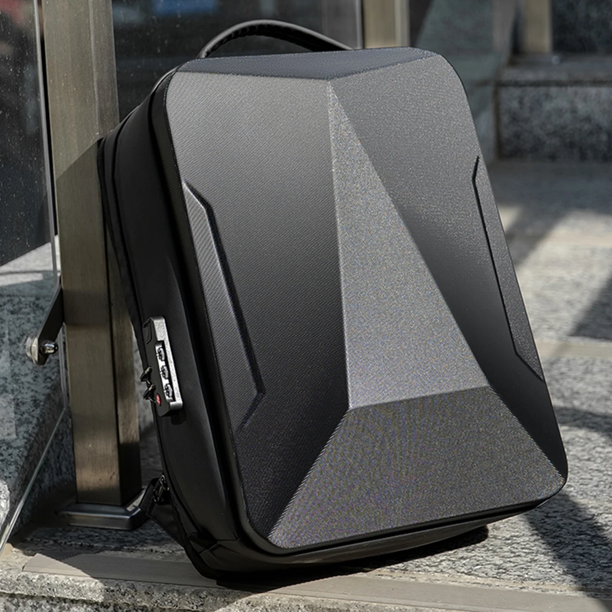 Backpack Men's Expandable Computerbag Large Capacity Business Travel Business Trip…