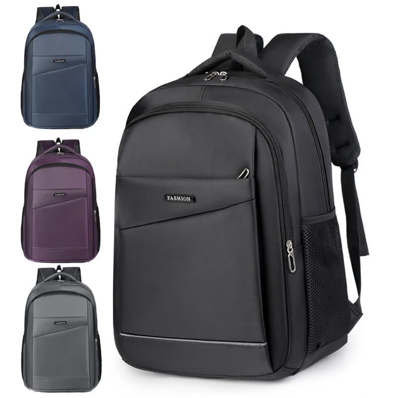 Large-capacity Backpack - Made of Durable Fabric, with Zipper Closure, Suitable for…