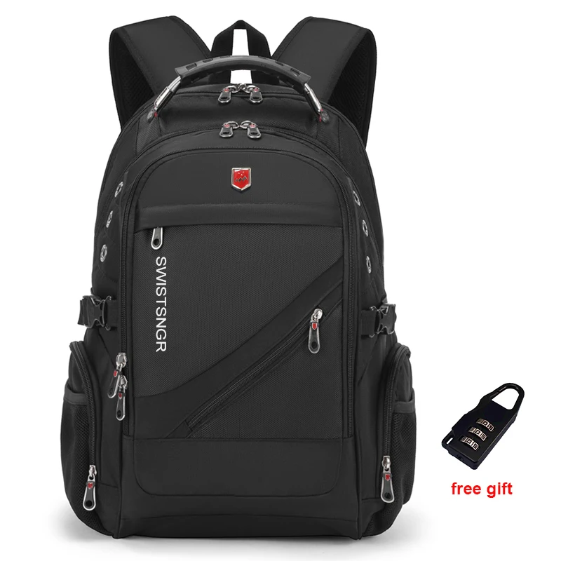 Waterproof 17/20 Inch Laptop Backpack Men Airplane Travel Everyday Backpacks Women Oxford…