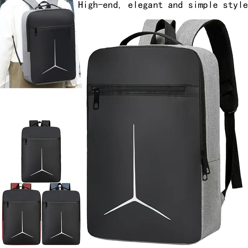 Classic Geometric Print Laptop Backpack Durable Waterproof Rucksack, Spacious Storage for…