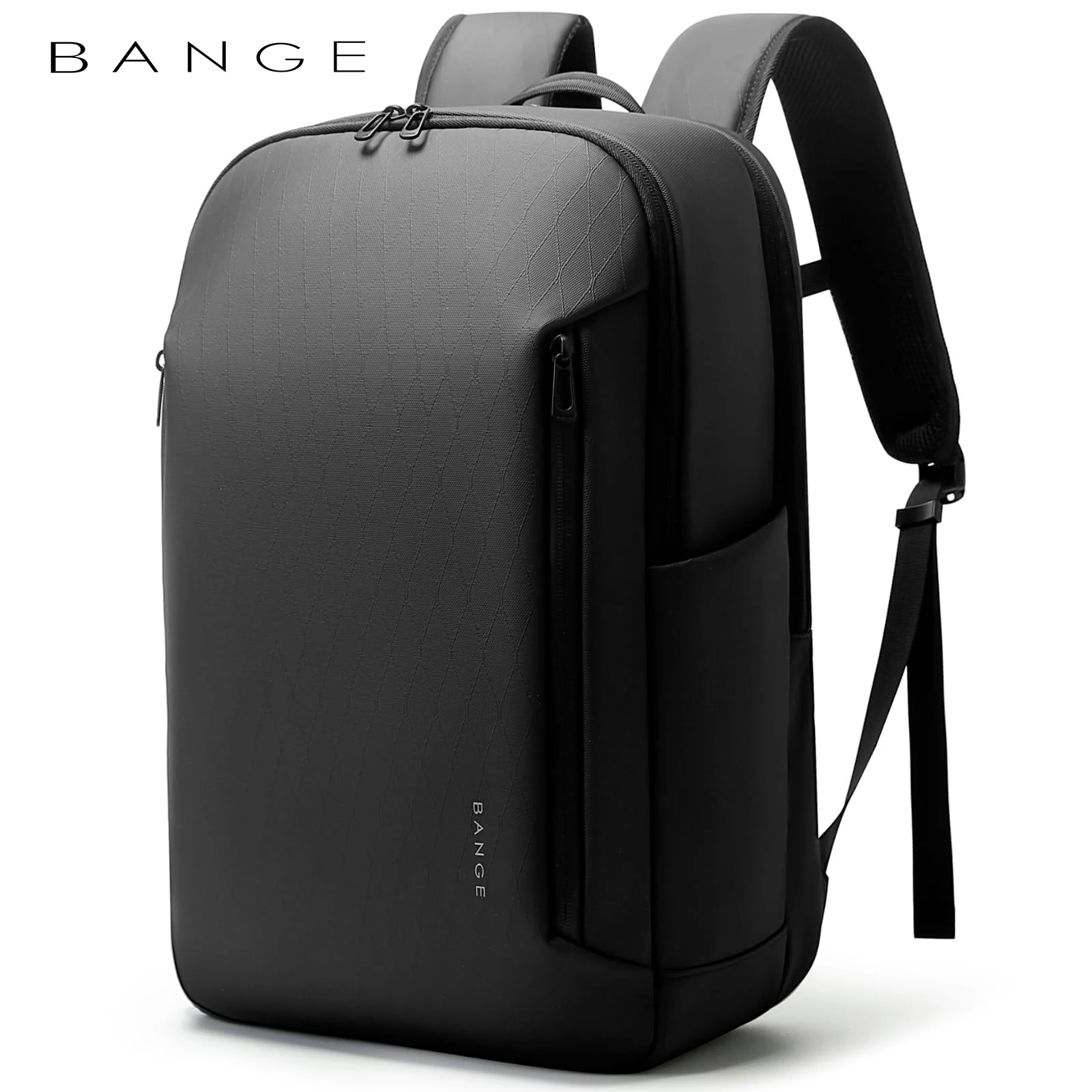BANGE New Casual Multi-Pockets Big Capacity Daily 15.6inch Laptop Light Waterproof For…