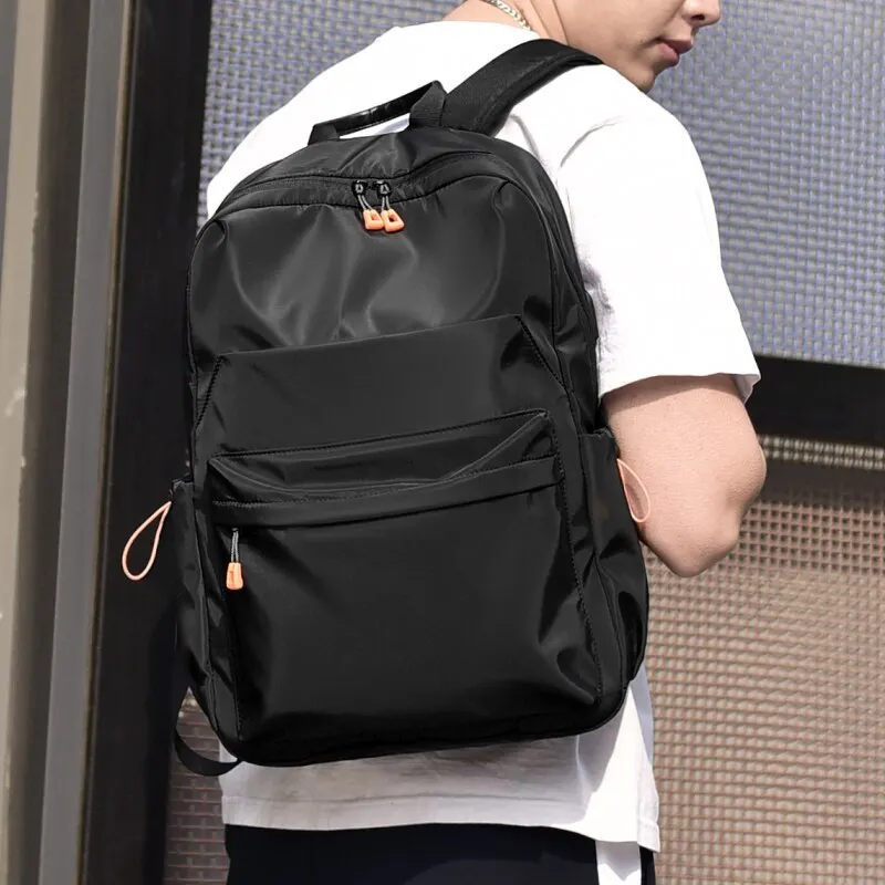 Classics Casual Large Capacity Laptop Backpack Multi Pocket Daypack USB Charging Port…