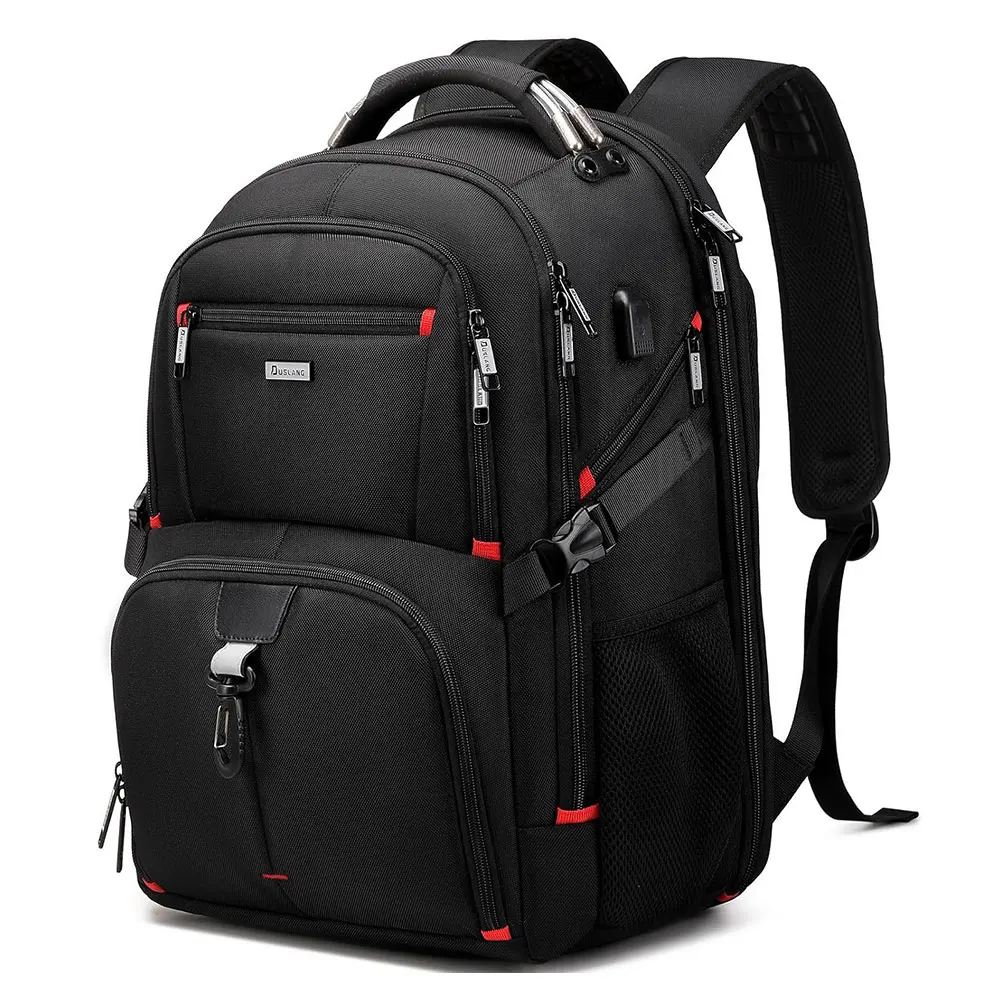 50L Man Travel Backpack Large Capacity Men and Women Business Trip Backpacks 15.6/17 Inch…