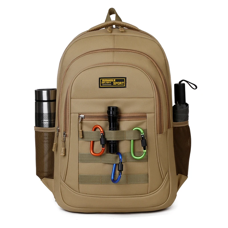 Unisex Large Capacity Casual Backpack Travel Business Trip Backpack Bookbag Men's Women's…