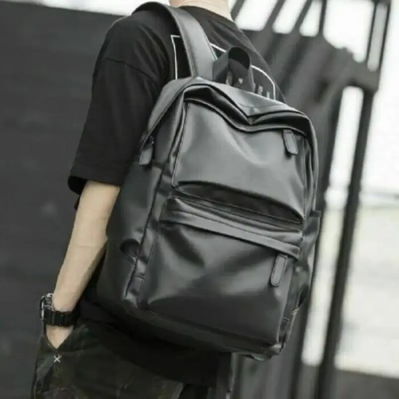 Leisure Versatile Backpack Simple For Work School Commuting Backpack Laptop Bag Travel…