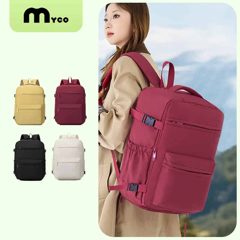 Tavel Backpack Airline Approved Easyjet Wizz Air Large Capacity, Lightweight, Short Distance Business Travel Computer Backpack