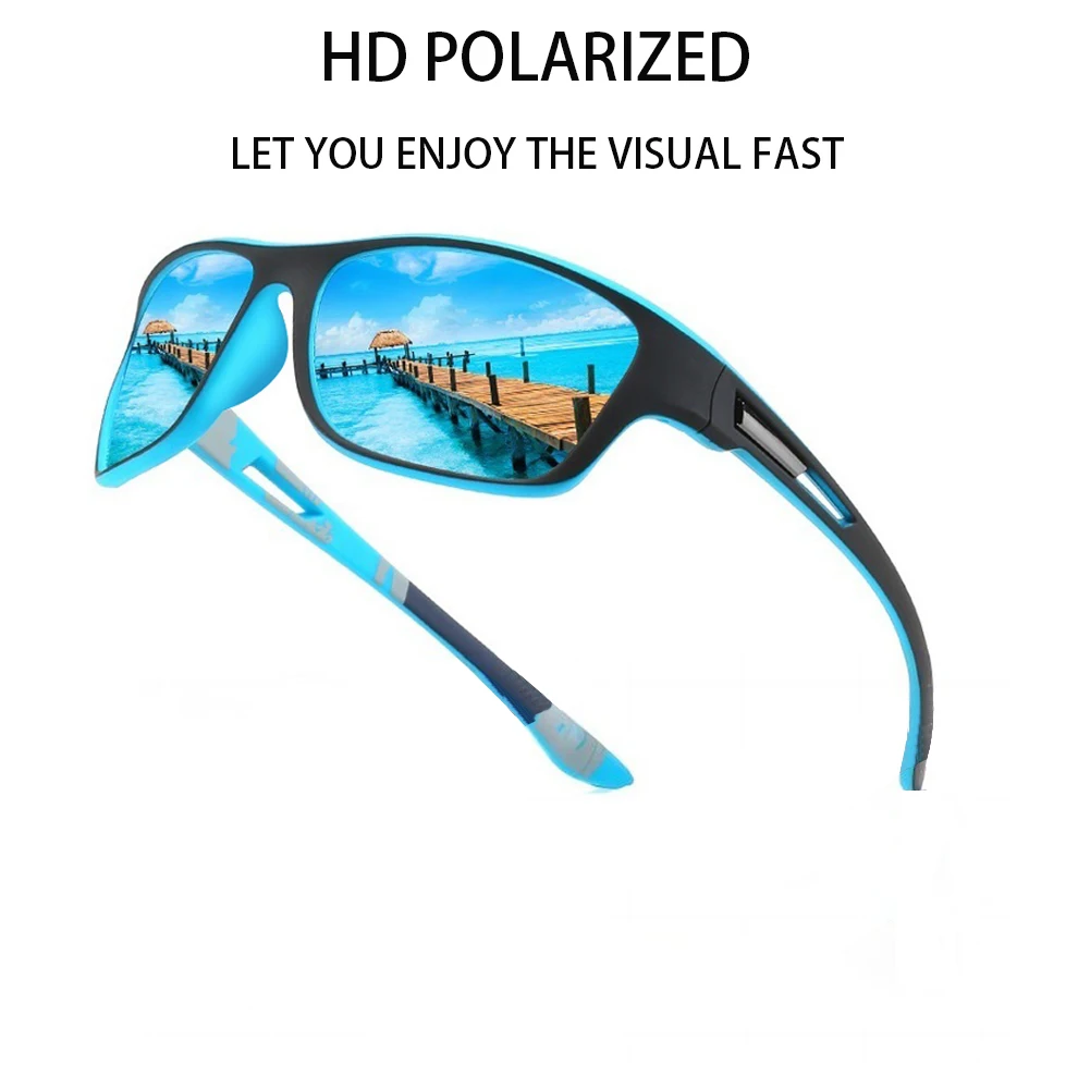 Men's Polarized Fishing Sunglasses Men Women Cycling Driving Hiking Sun Glasses…