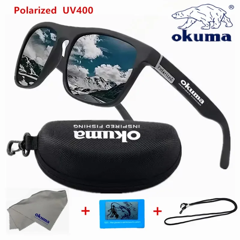 Okuma Polarized Sunglasses UV400 for Men and Women Outdoor Hunting, Fishing, Driving…
