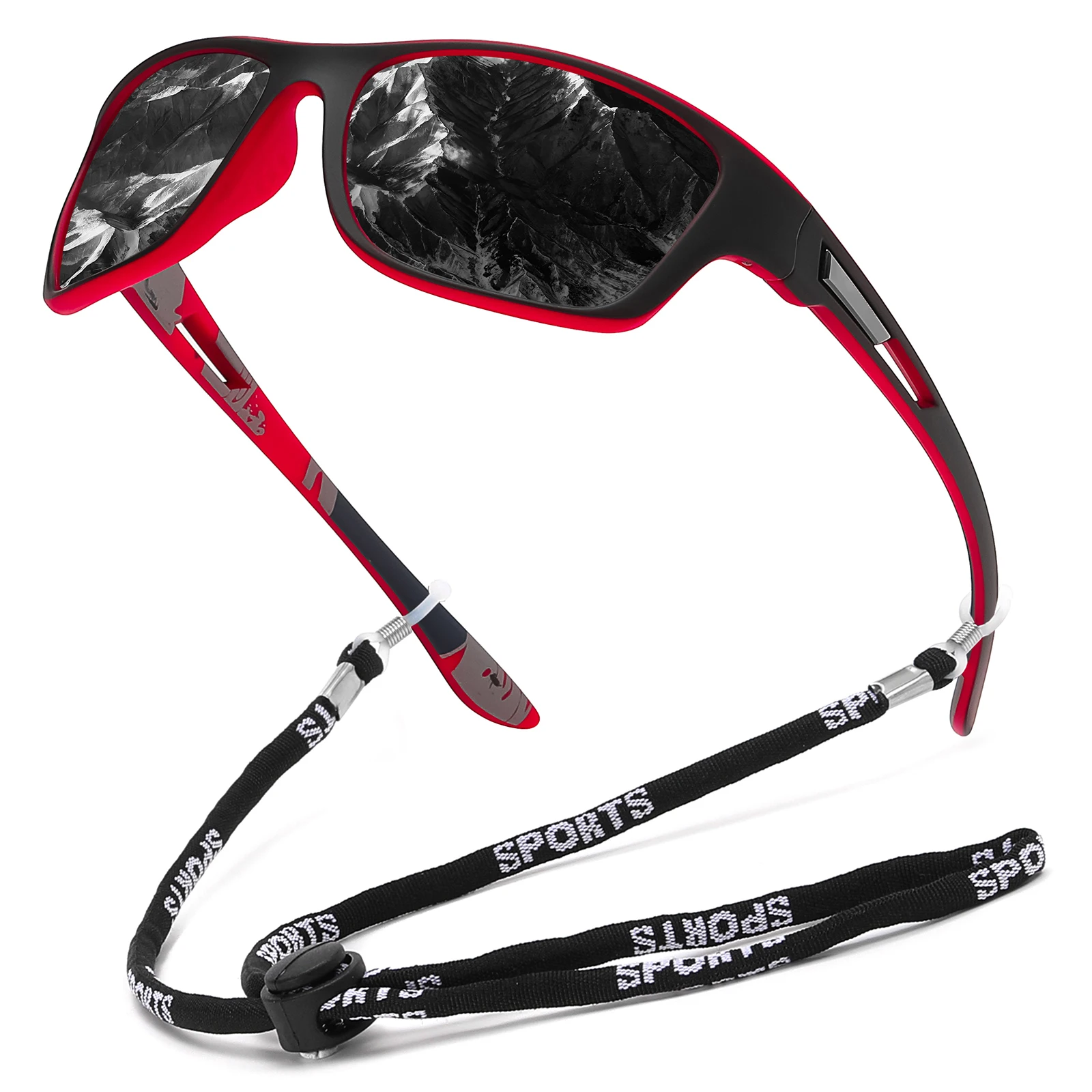 Polarized Glasses Fishing Sunglasses Men Driving Shades Male Eyeglasses Women UV400…