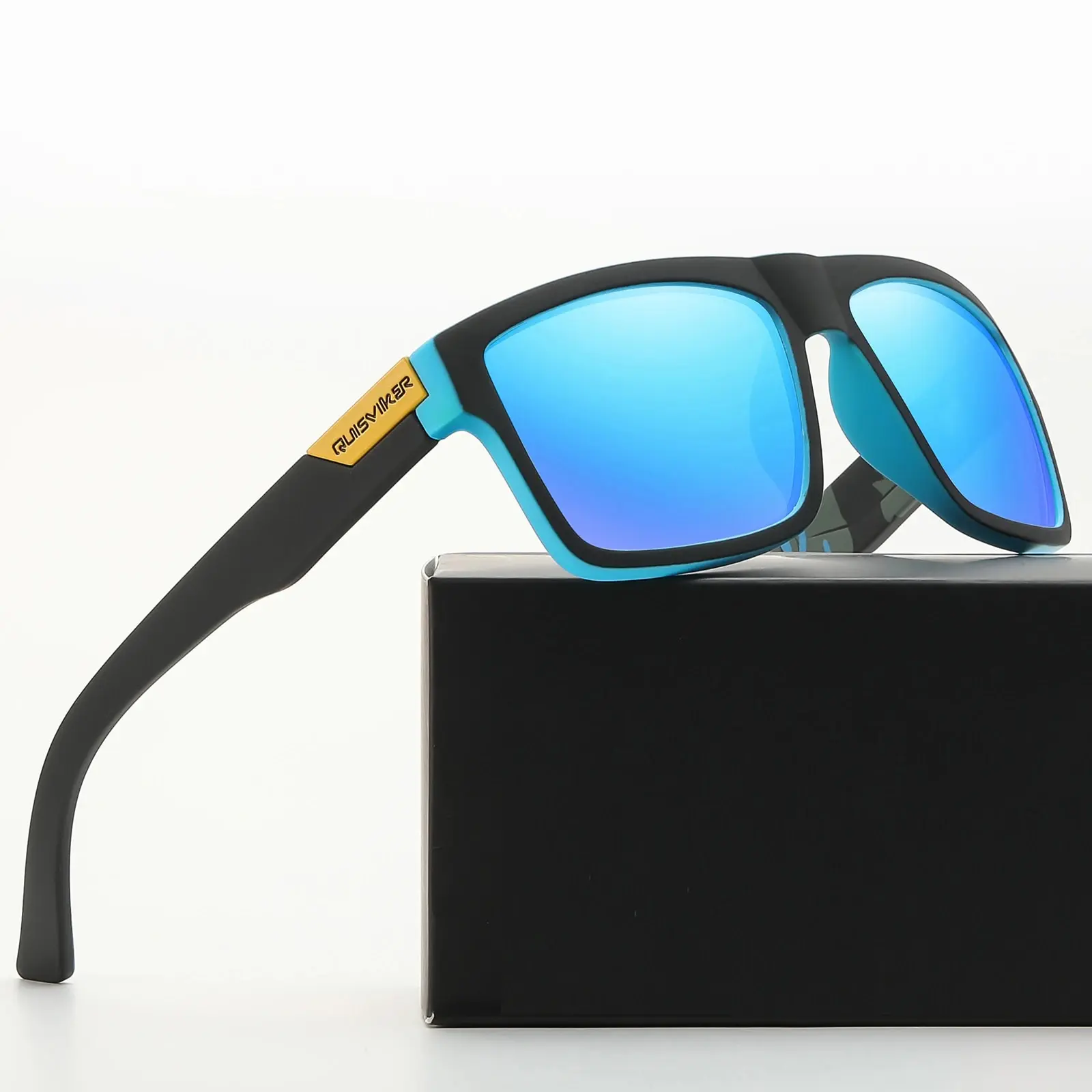 Classic Polarized Sunglasses Men Women UV400 Sun Glasses Fishing Goggles Outdoor Sport…