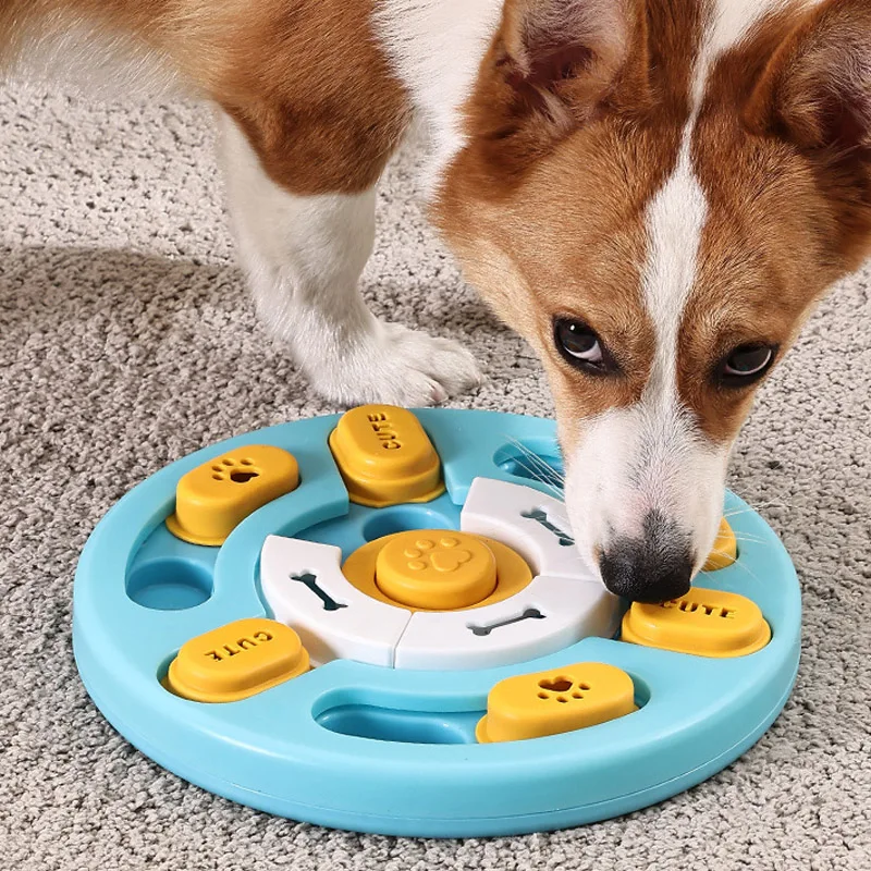 Pet Sound Educational Toys Dog Slow Food Basin Cat Dog Educational Toy To Relieve…