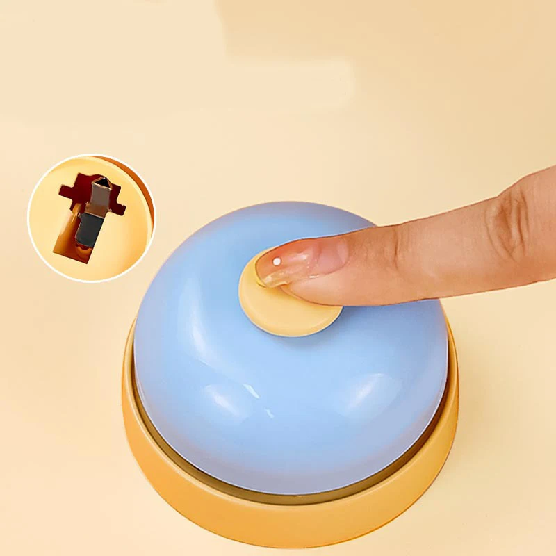 Dog Training Bell Pet Call Bell Press Button Bell for Puppy and Cat Interactive…