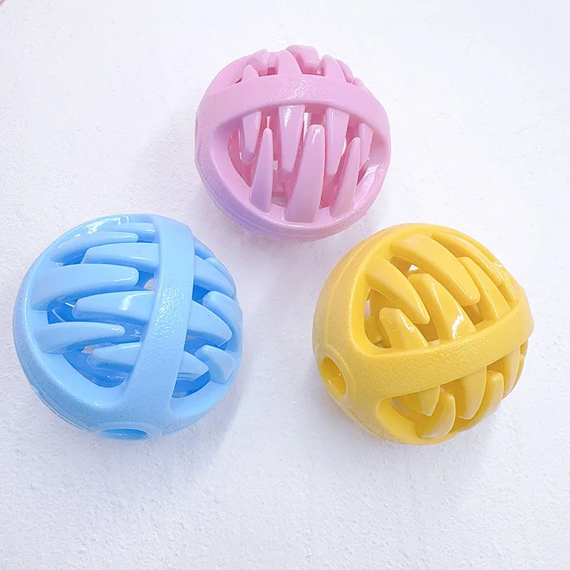 Pet Treat Dispenser Ball - Interactive Puzzle Toy for Cats & Dogs, Molar Chew Ball…