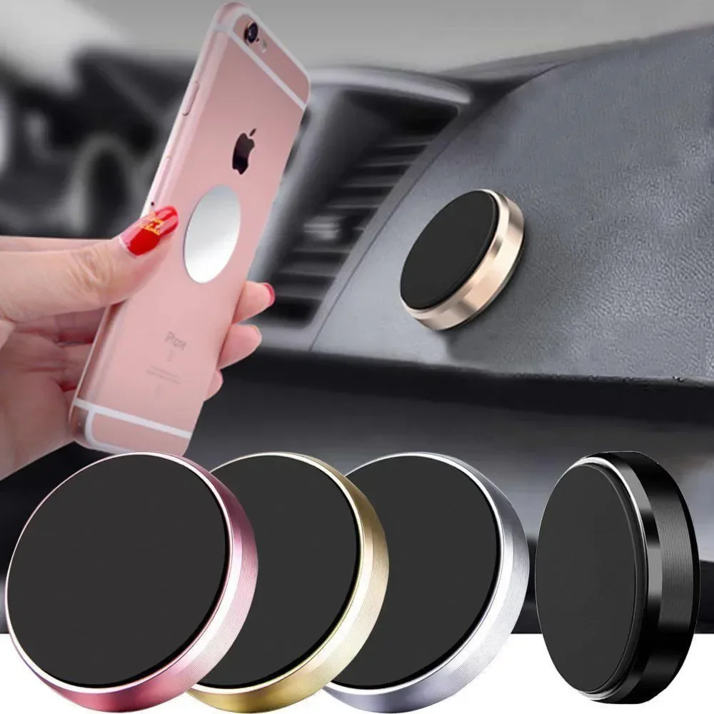 Magnetic Car Phone Holder Universal Car Phone Stand for iPhone Xiaomi Huawei Samsung…