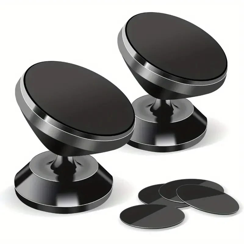 Magnetic Car Phone Holder Magnet Mount Mobile Cell Phone Stand GPS Support For iPhone 14…