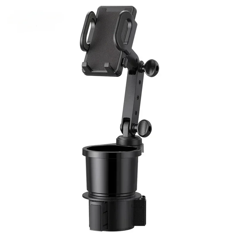 Car Cup Holder Mount Expander with Car Cell Phone Holder 360 Rotation Cup Holder Expander…