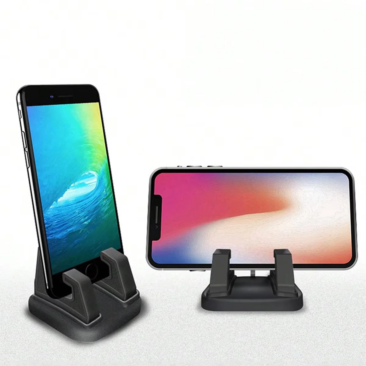 Horizontal And Vertical Car Dashboard Mobile Phone Holder Mount 360 Degree Rotate…