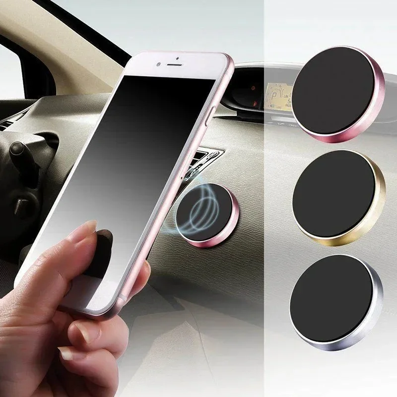 Magnetic Car Phone Holder Universal Car Phone Stand For iPhone Samsung Xiaomi Huawei…