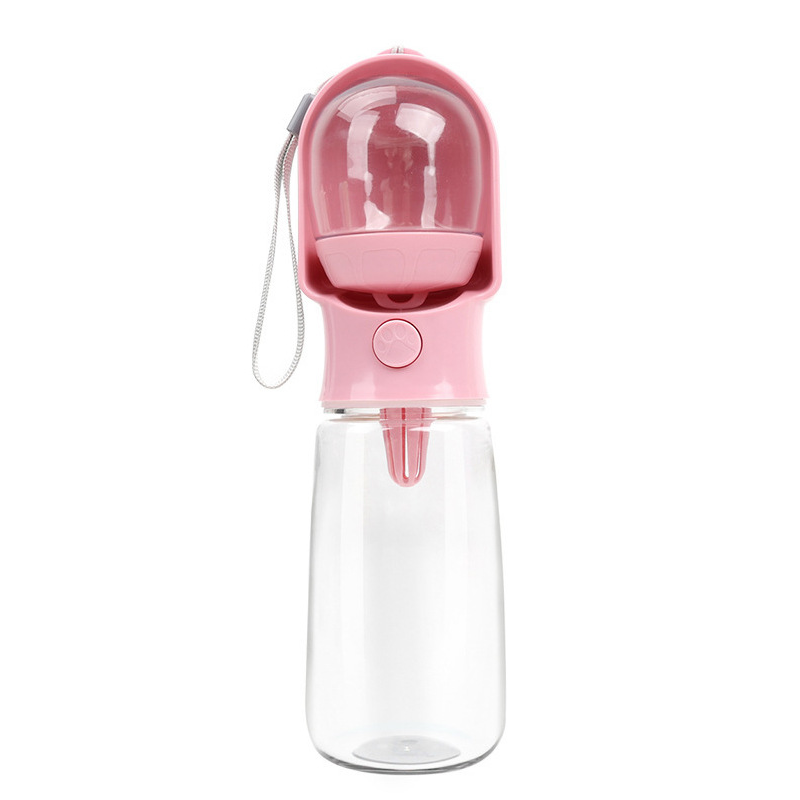 Leak Proof Portable Dog Water Bottle With Bowl Travel Pet Water Dispenser For Walking…