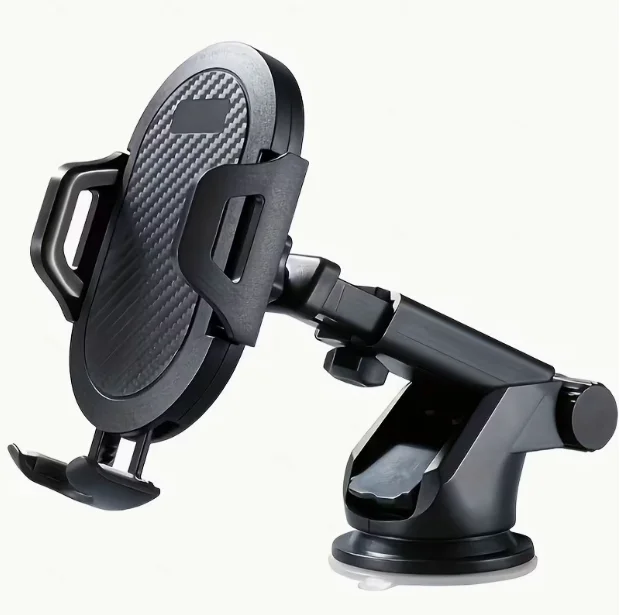 Upgraded Reliable Suction Cup Dashboard Car Phone Mount, Strong Grip Dashboard Mount…