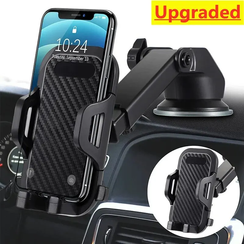 Sucker Car Phone Holder Mount Stand Suction Cup Smartphone Mobile Cell Support in Car…