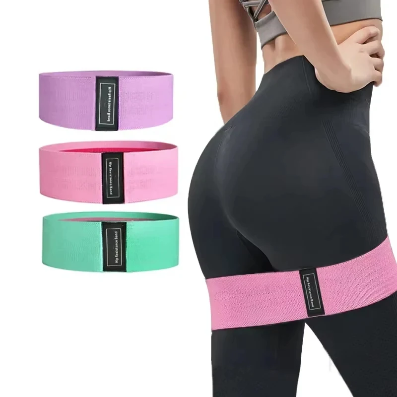 Elastic Bands Fitness Resistance Bands Yoga Pilates Hip Circle Expander Bands Gym…