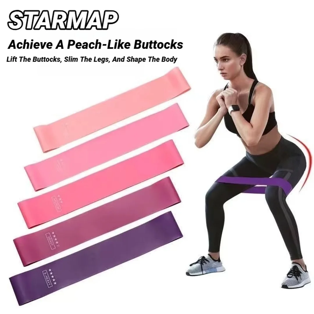 Exercise Resistance Bands, Latex Loop Set. For Strength Training, Home & Travel Different…
