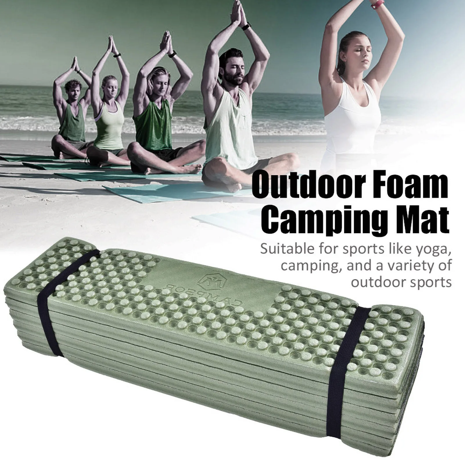 Outdoor Sleeping Pad Camping Inflatable Mattress Ultralight Air Cushion Travel Mat…