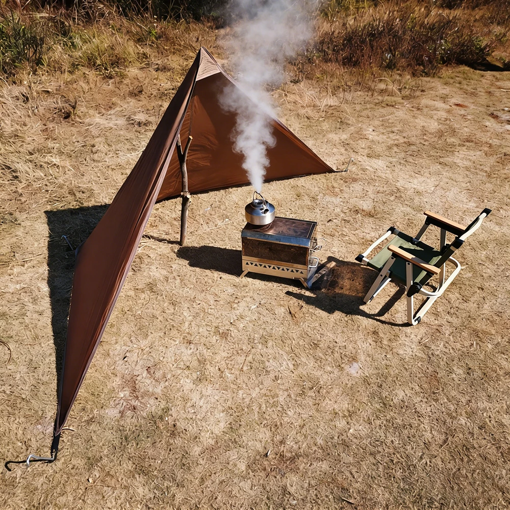Stove Windbreak Camping Windshield Stove Windscreen Outdoor BBQ Wind Shield Camp…